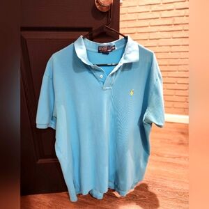 RalphLauren Blue Polo